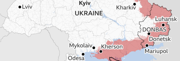 Current War Situation in Ukraine (May 25 Update)
