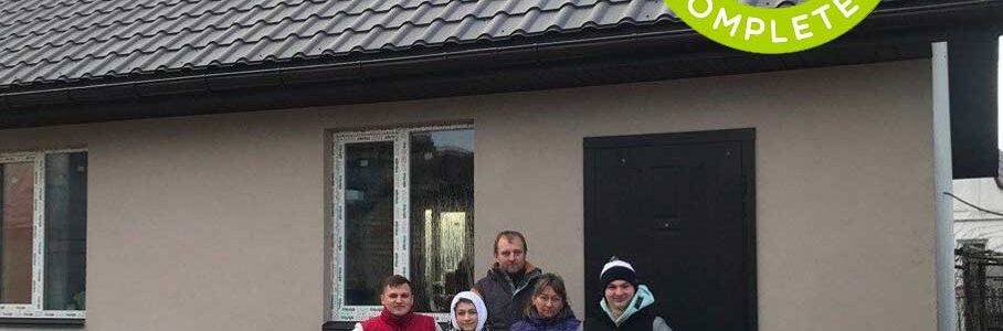 House Rebulduing for ALLA  KOKOSHA (Buzova, Kyiv oblast)