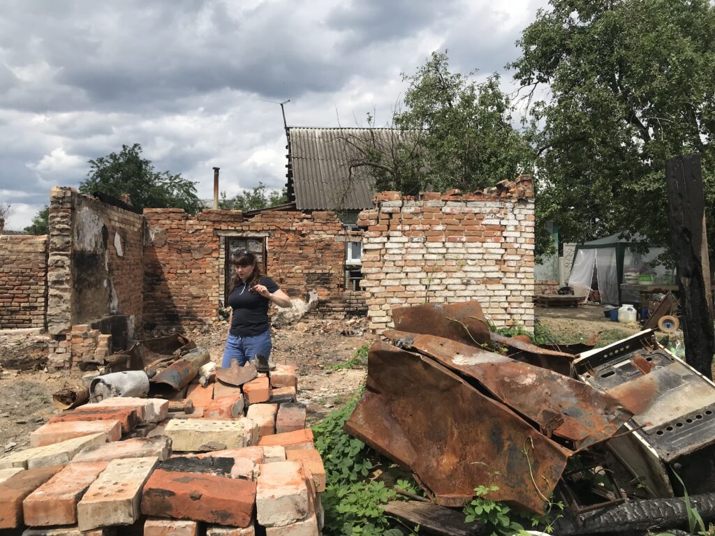 Допоможемо відбудуватися родині з с. Загальці