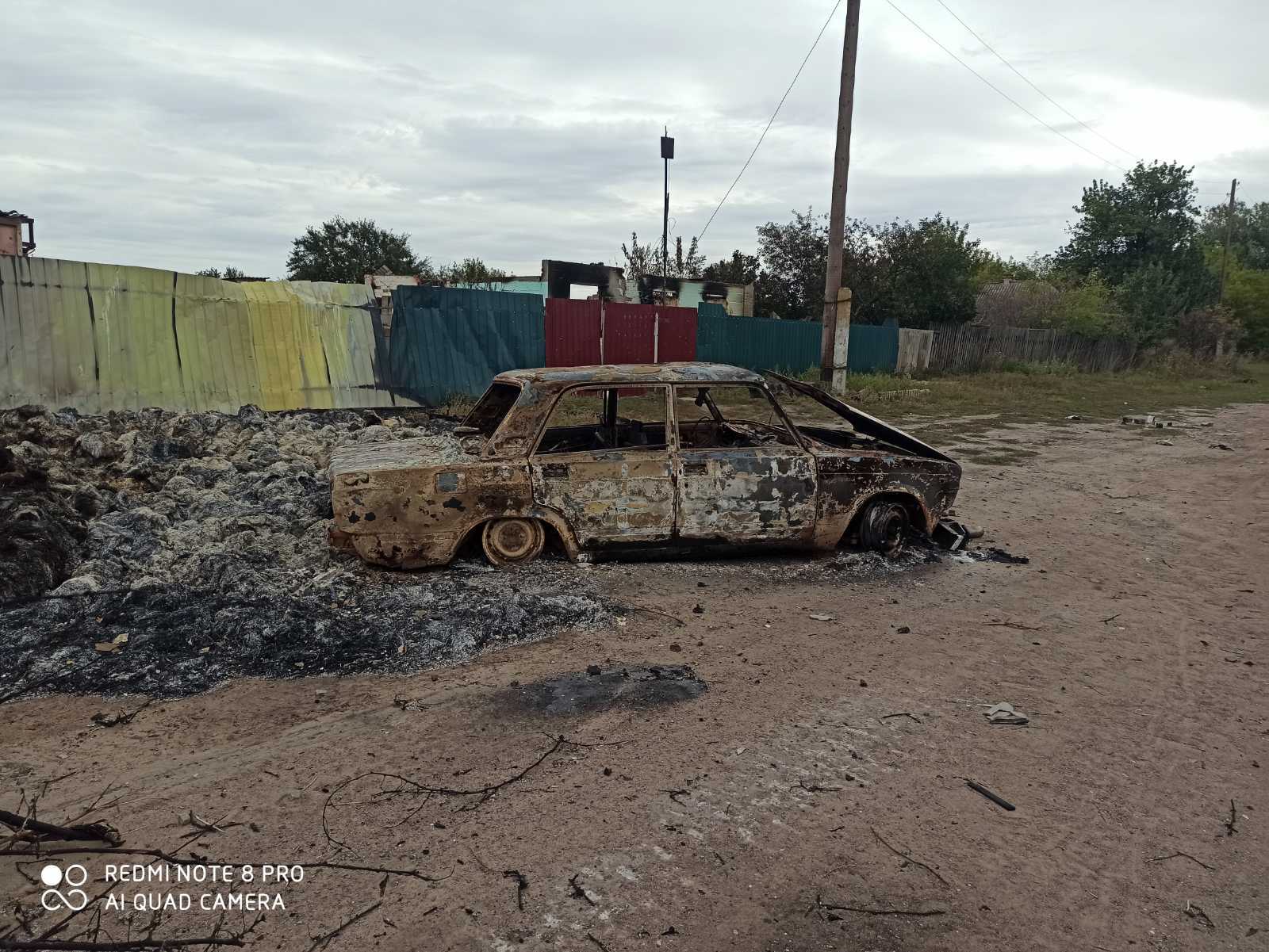 Андрій Матвієнко, фермер з Ізюму (Харківська область)