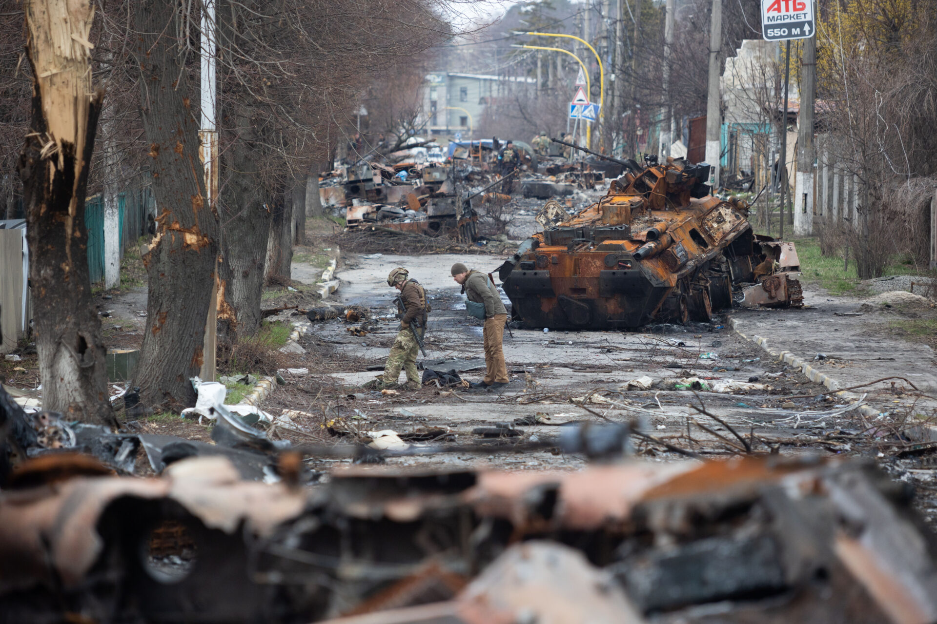 Current War Situation in Ukraine (April 7 Update)