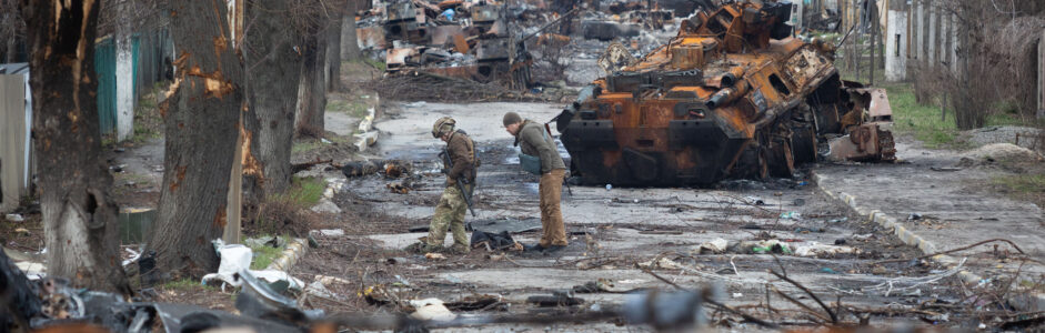 Current War Situation in Ukraine (April 7 Update)